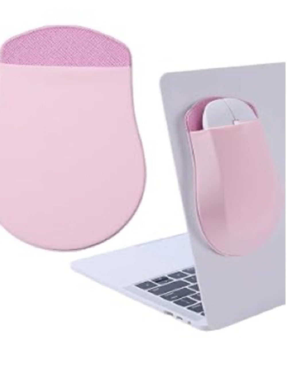 Mouse Holder - Stick On Mouse Pouch